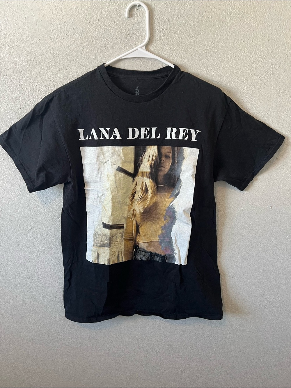 Lana Del Rey Vintage Limited Edition Graphic T-Shirt in Black LDR Artist Tee
